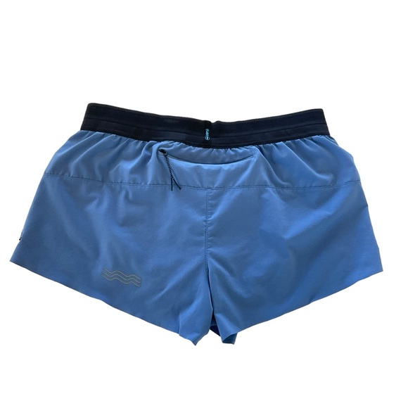 Janji 2’’ Lined AFO Middle Running Shorts Women’s XS Blue Phone Pocket - Picture 7 of 16